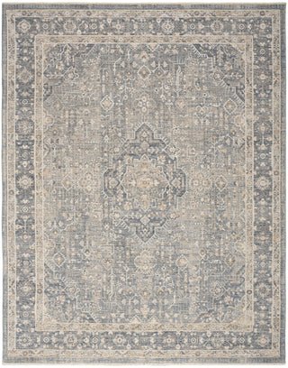 The Rug Corner Nourison Home Retreat RET02 BLUE Area Rugs  