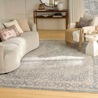 The Rug Corner Nourison Home Retreat RET02 BLUE Area Rugs  
