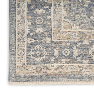 The Rug Corner Nourison Home Retreat RET02 BLUE Area Rugs  