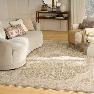 Nourison Home - Retreat Green Area Rug RET02