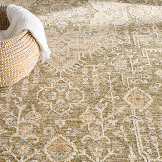 Nourison Home - Retreat Green Area Rug RET02