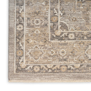 Nourison Home - Retreat Grey Area Rug RET02