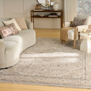 Nourison Home - Retreat Grey Area Rug RET02