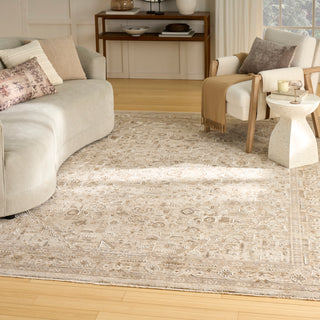 Nourison Home - Retreat Beige Area Rug RET03