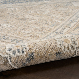 The Rug Corner Nourison Home Retreat RET03 IVBLU Area Rugs  