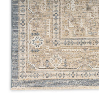 The Rug Corner Nourison Home Retreat RET03 IVBLU Area Rugs  