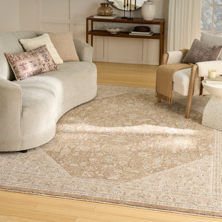 The Rug Corner Nourison Home Nourison Home - Retreat Mocha Area Rug RET03  