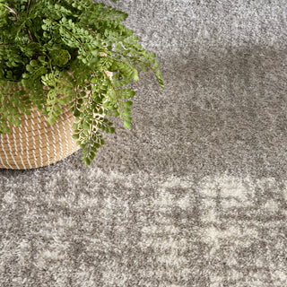 Nourison Home - Pacific Shag Grey Area Rug PCS02