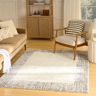 Nourison Home - Pacific Shag Ivory/Green Area Rug PCS02