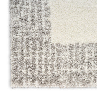 Nourison Home - Pacific Shag Ivory/Green Area Rug PCS02