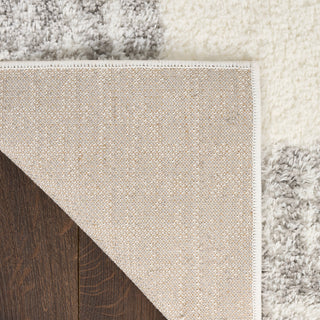 Nourison Home - Pacific Shag Ivory/Green Area Rug PCS02