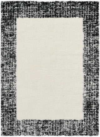 Nourison Home - Pacific Shag Ivory/Black Area Rug PCS02