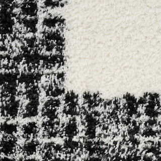 Nourison Home - Pacific Shag Ivory/Black Area Rug PCS02