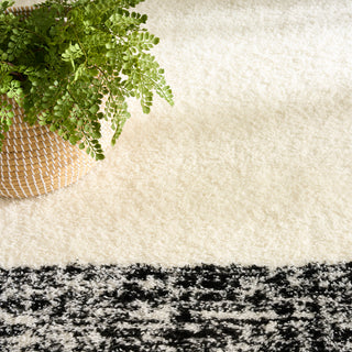 Nourison Home - Pacific Shag Ivory/Black Area Rug PCS02