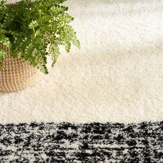 Nourison Home - Pacific Shag Ivory/Black Area Rug PCS02
