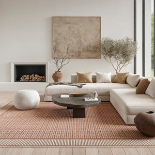 The Rug Corner Nourison Home Nordic NRC03 BRKIV Area Rugs  