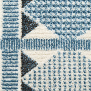 The Rug Corner Nourison Home Nordic NRC06 BLUE Area Rugs  