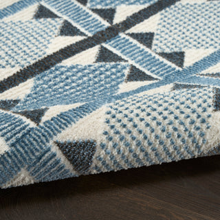 The Rug Corner Nourison Home Nordic NRC06 BLUE Area Rugs  