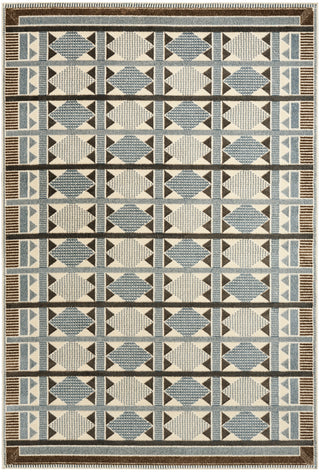 The Rug Corner Nourison Home Nordic NRC06 BLUE Area Rugs  