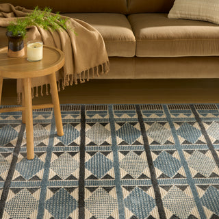The Rug Corner Nourison Home Nordic NRC06 BLUE Area Rugs  