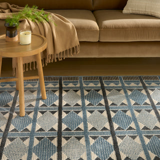 The Rug Corner Nourison Home Nordic NRC06 BLUE Area Rugs  