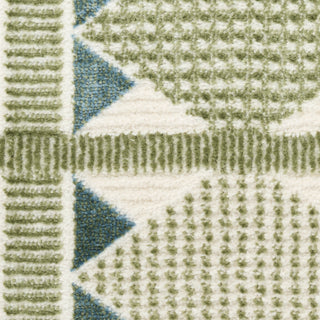 Nourison Home - Nordic Green/Blue Area Rug NRC06
