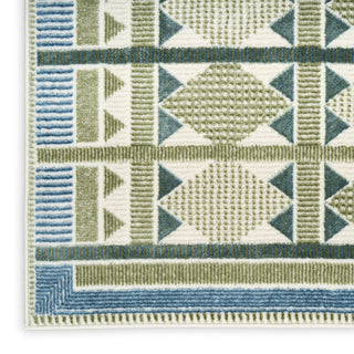 Nourison Home - Nordic Green/Blue Area Rug NRC06