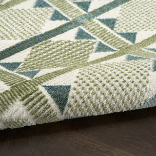 Nourison Home - Nordic Green/Blue Area Rug NRC06