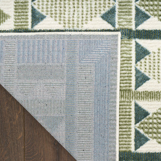 Nourison Home - Nordic Green/Blue Area Rug NRC06