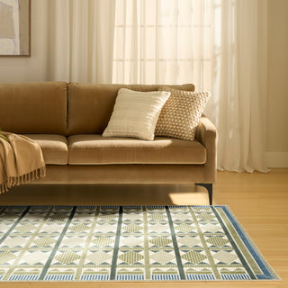 Nourison Home - Nordic Green/Blue Area Rug NRC06