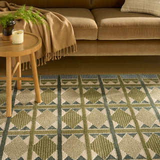 Nourison Home - Nordic Green/Blue Area Rug NRC06