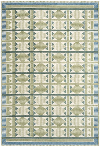 Nourison Home - Nordic Green/Blue Area Rug NRC06