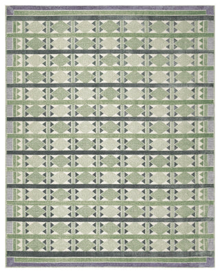 Nourison Home - Nordic Green/Blue Area Rug NRC06