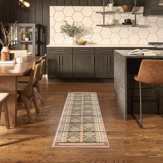 Nourison Home - Nordic Rust/Multi Area Rug NRC06