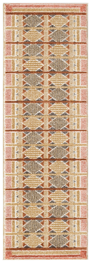Nourison Home - Nordic Rust/Multi Area Rug NRC06
