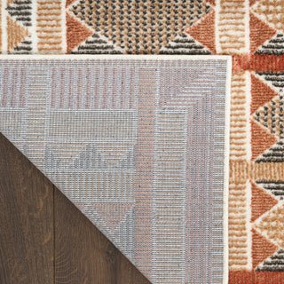 Nourison Home - Nordic Rust/Multi Area Rug NRC06