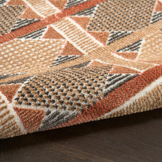 Nourison Home - Nordic Rust/Multi Area Rug NRC06