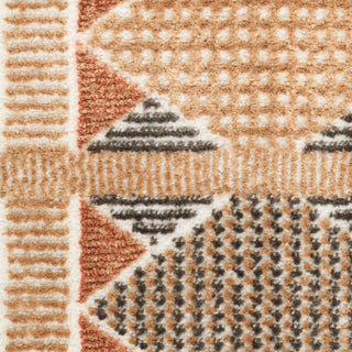 Nourison Home - Nordic Rust/Multi Area Rug NRC06