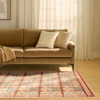 Nourison Home - Nordic Rust/Multi Area Rug NRC06