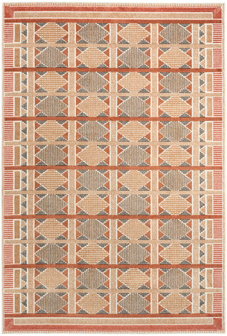 Nourison Home - Nordic Rust/Multi Area Rug NRC06