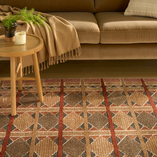 Nourison Home - Nordic Rust/Multi Area Rug NRC06