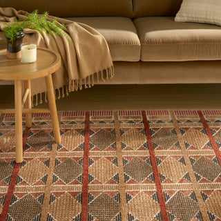 Nourison Home - Nordic Rust/Multi Area Rug NRC06