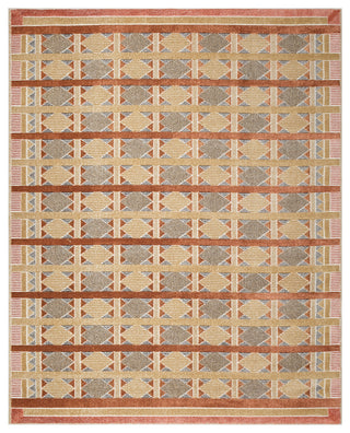 Nourison Home - Nordic Rust/Multi Area Rug NRC06