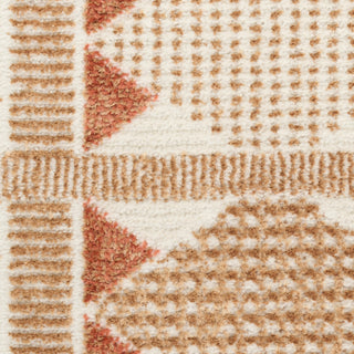 Nourison Home - Nordic Rust Area Rug NRC06