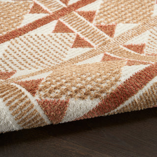 Nourison Home - Nordic Rust Area Rug NRC06