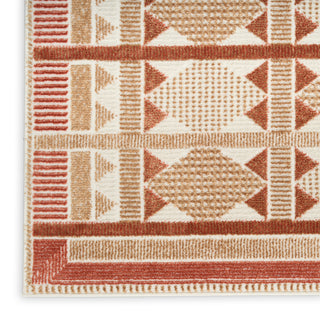 Nourison Home - Nordic Rust Area Rug NRC06