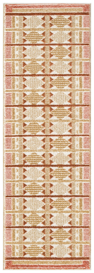Nourison Home - Nordic Rust Area Rug NRC06