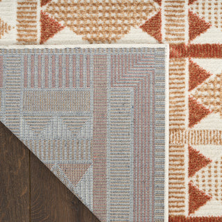 Nourison Home - Nordic Rust Area Rug NRC06