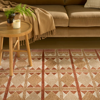 Nourison Home - Nordic Rust Area Rug NRC06