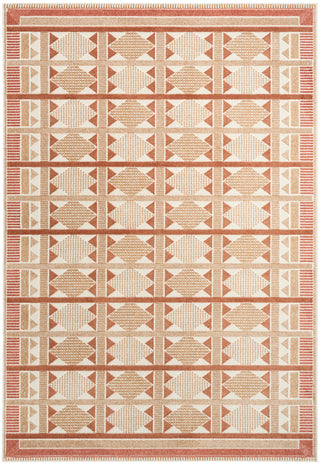 Nourison Home - Nordic Rust Area Rug NRC06